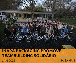 INAPA PACKAGING PROMOVE TEAMBUILDING SOLIDÁRIO